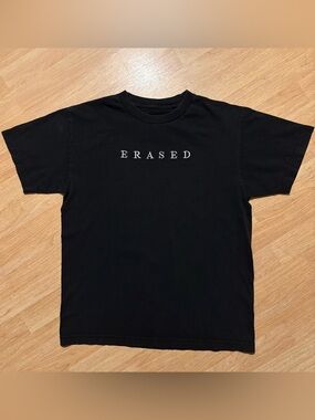 Erased Project Skate Tee Shirt Medium